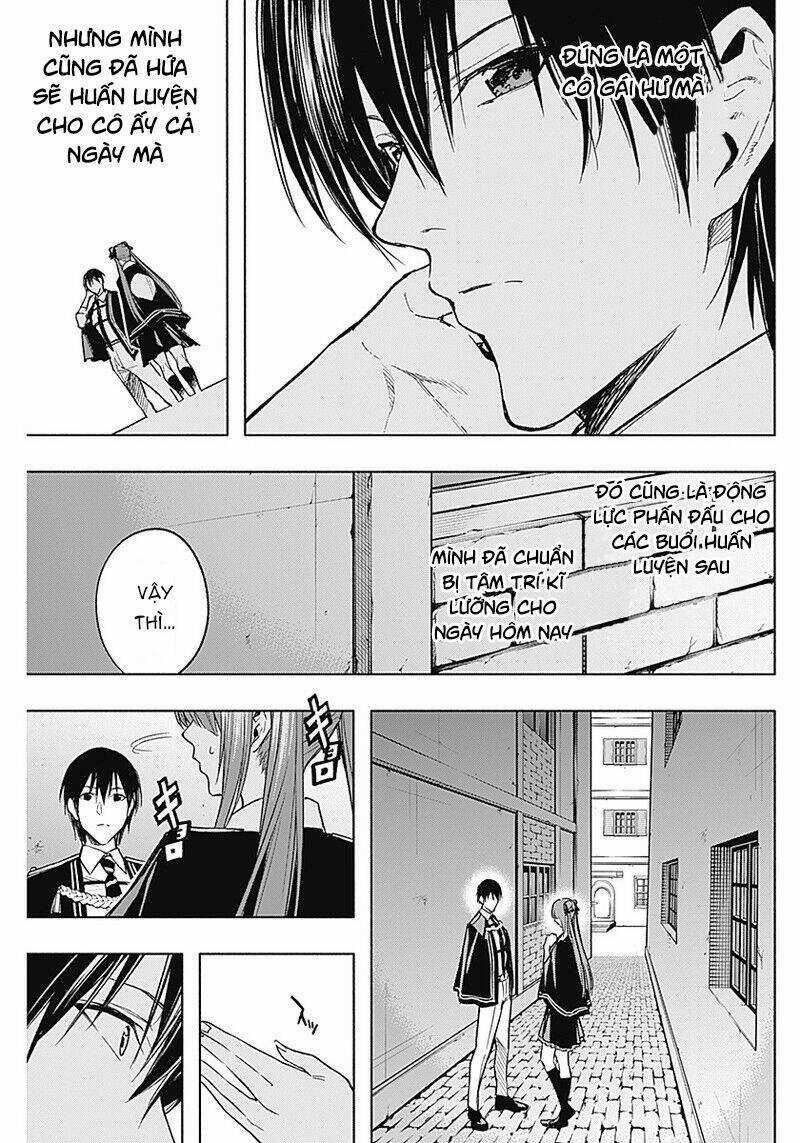 Từ Phù Thủy Mạnh Nhất Khu Ổ Chuột Đến Vô Song Tại Học Viện Pháp Thuật Hoàng Gia Chapter 34 trang 10