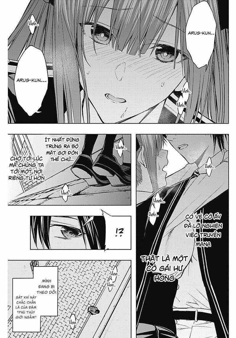 Từ Phù Thủy Mạnh Nhất Khu Ổ Chuột Đến Vô Song Tại Học Viện Pháp Thuật Hoàng Gia Chapter 34 trang 12