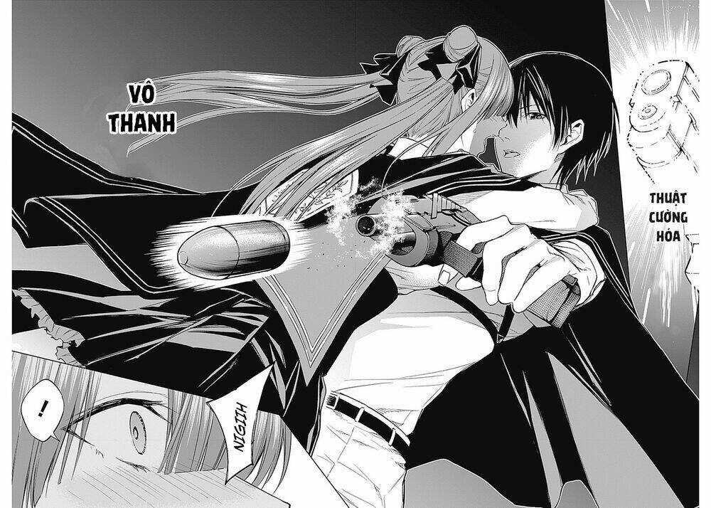 Từ Phù Thủy Mạnh Nhất Khu Ổ Chuột Đến Vô Song Tại Học Viện Pháp Thuật Hoàng Gia Chapter 34 trang 13