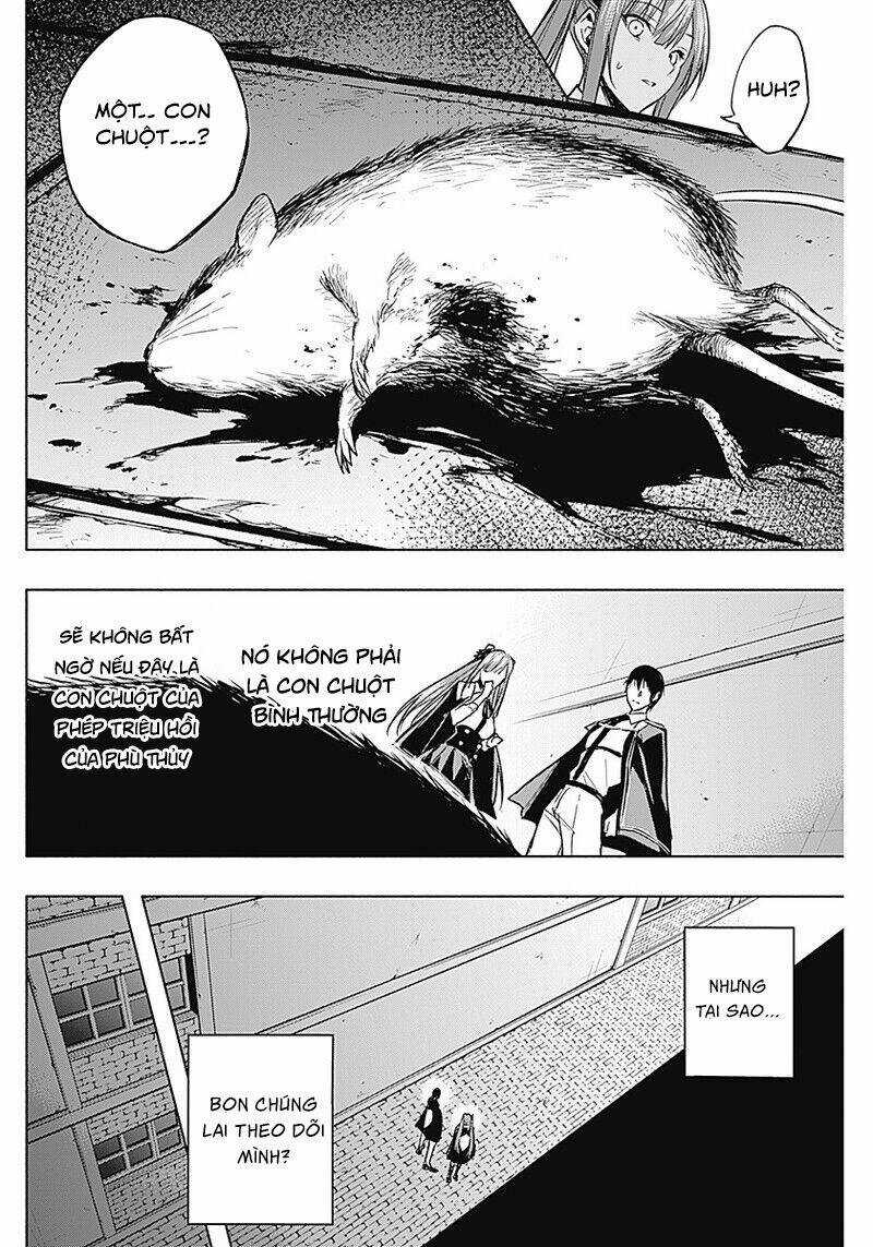 Từ Phù Thủy Mạnh Nhất Khu Ổ Chuột Đến Vô Song Tại Học Viện Pháp Thuật Hoàng Gia Chapter 34 trang 14