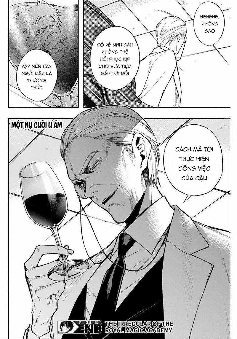 Từ Phù Thủy Mạnh Nhất Khu Ổ Chuột Đến Vô Song Tại Học Viện Pháp Thuật Hoàng Gia Chapter 34 trang 18