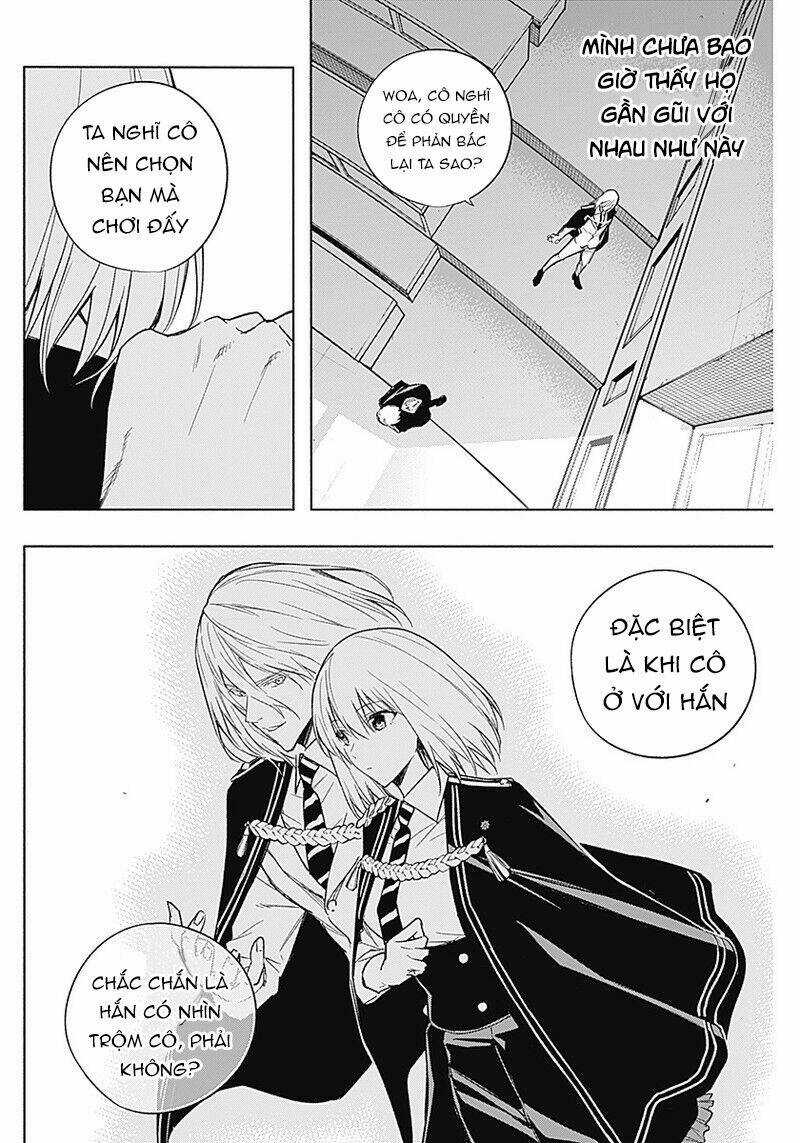 Từ Phù Thủy Mạnh Nhất Khu Ổ Chuột Đến Vô Song Tại Học Viện Pháp Thuật Hoàng Gia Chapter 34 trang 3