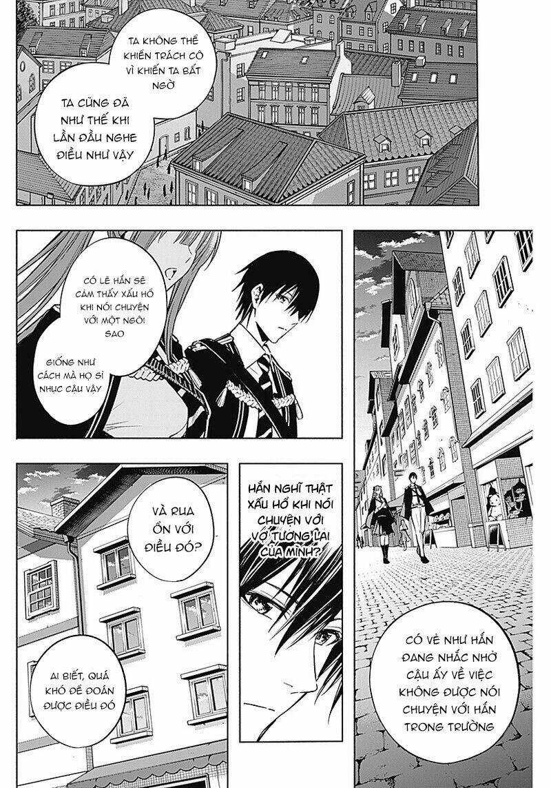 Từ Phù Thủy Mạnh Nhất Khu Ổ Chuột Đến Vô Song Tại Học Viện Pháp Thuật Hoàng Gia Chapter 34 trang 7