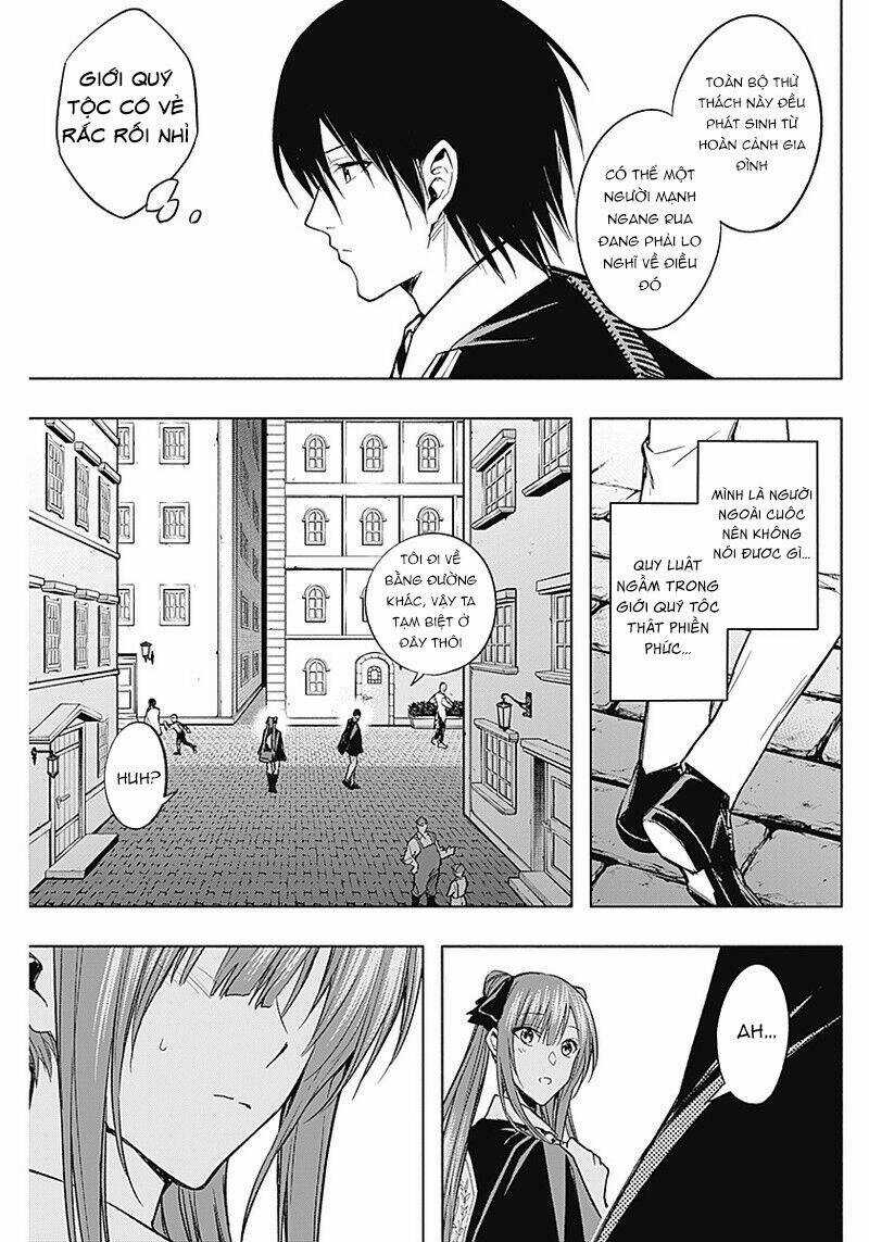 Từ Phù Thủy Mạnh Nhất Khu Ổ Chuột Đến Vô Song Tại Học Viện Pháp Thuật Hoàng Gia Chapter 34 trang 8