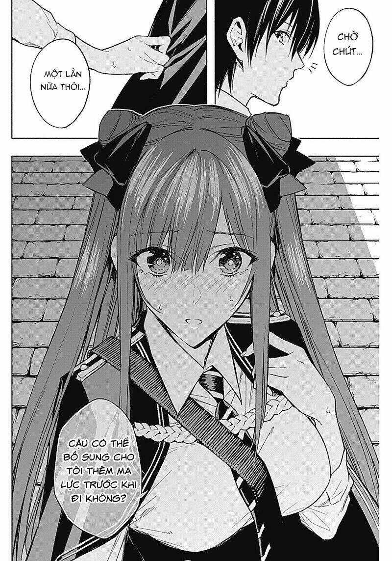 Từ Phù Thủy Mạnh Nhất Khu Ổ Chuột Đến Vô Song Tại Học Viện Pháp Thuật Hoàng Gia Chapter 34 trang 9