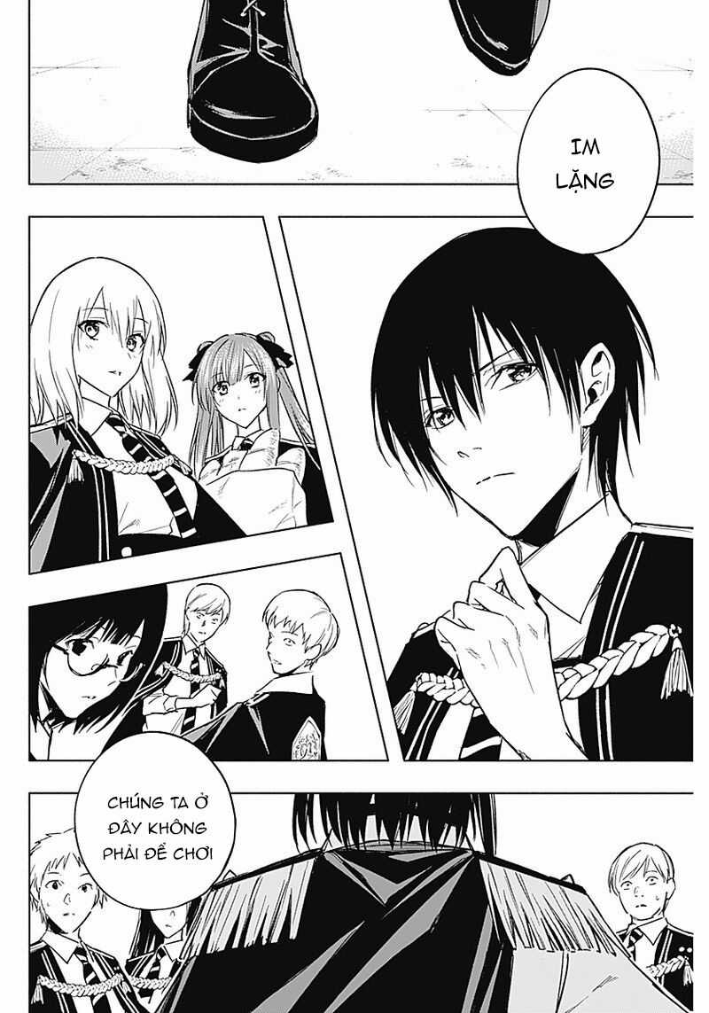 Từ Phù Thủy Mạnh Nhất Khu Ổ Chuột Đến Vô Song Tại Học Viện Pháp Thuật Hoàng Gia Chapter 35 trang 10