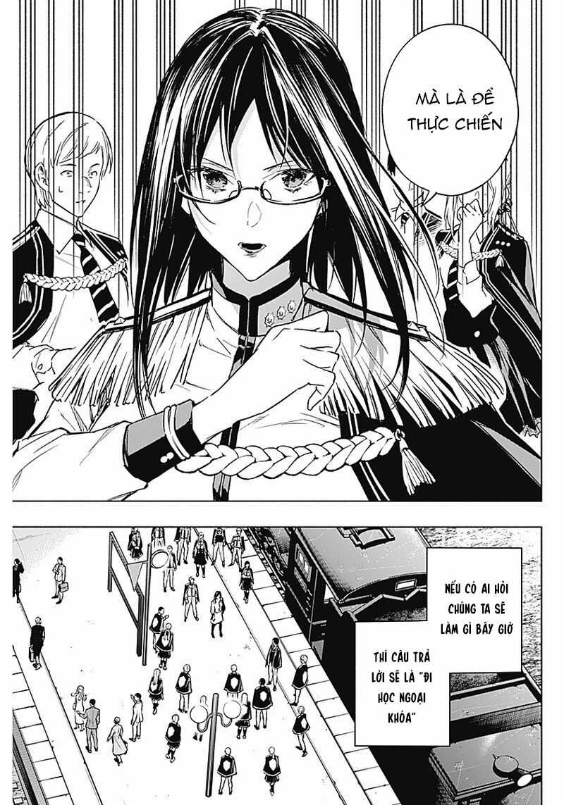 Từ Phù Thủy Mạnh Nhất Khu Ổ Chuột Đến Vô Song Tại Học Viện Pháp Thuật Hoàng Gia Chapter 35 trang 11