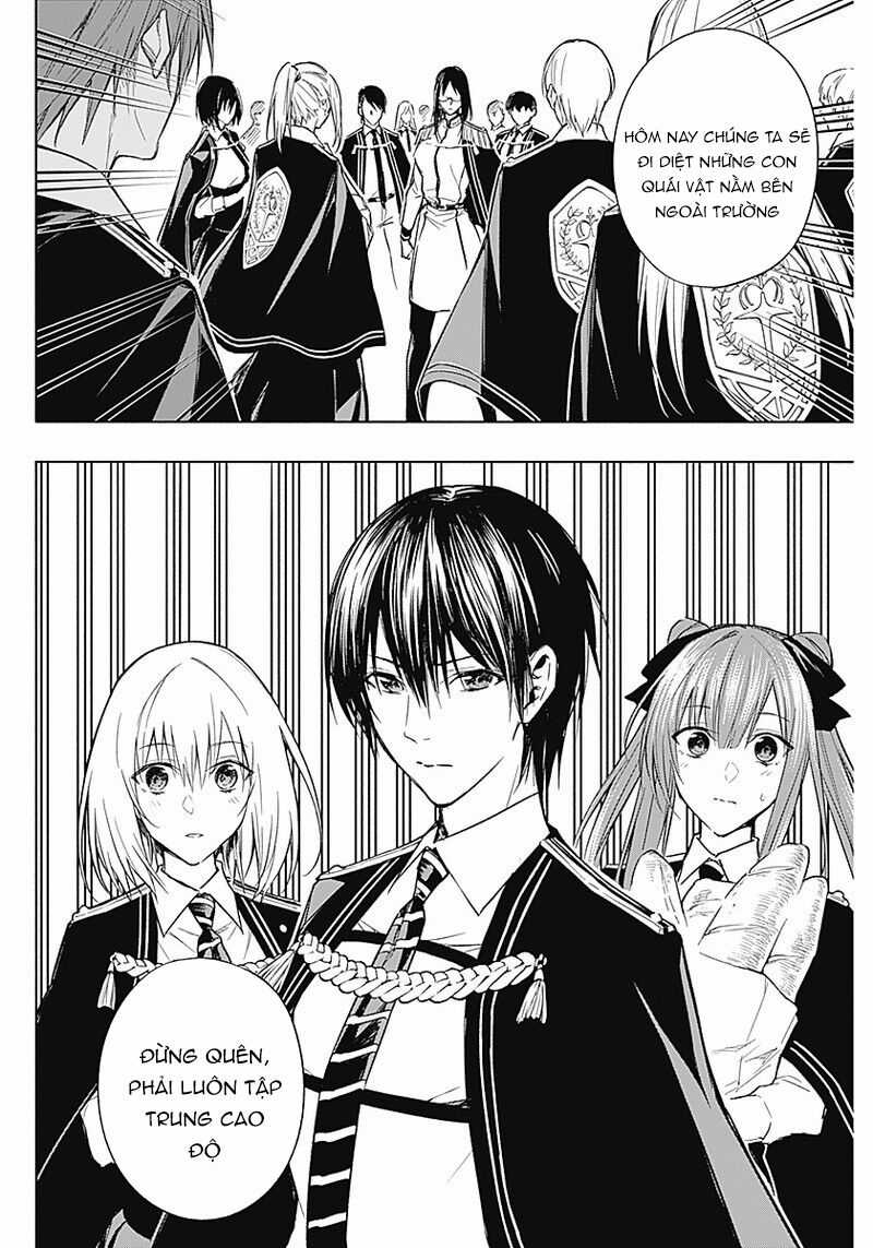 Từ Phù Thủy Mạnh Nhất Khu Ổ Chuột Đến Vô Song Tại Học Viện Pháp Thuật Hoàng Gia Chapter 35 trang 12