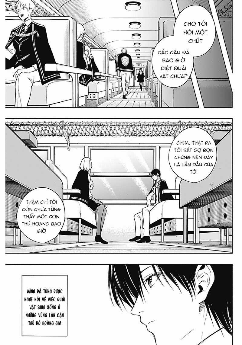 Từ Phù Thủy Mạnh Nhất Khu Ổ Chuột Đến Vô Song Tại Học Viện Pháp Thuật Hoàng Gia Chapter 35 trang 13