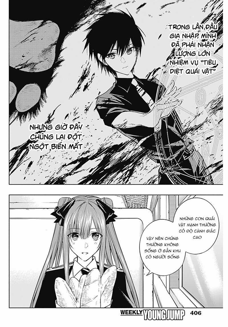 Từ Phù Thủy Mạnh Nhất Khu Ổ Chuột Đến Vô Song Tại Học Viện Pháp Thuật Hoàng Gia Chapter 35 trang 14