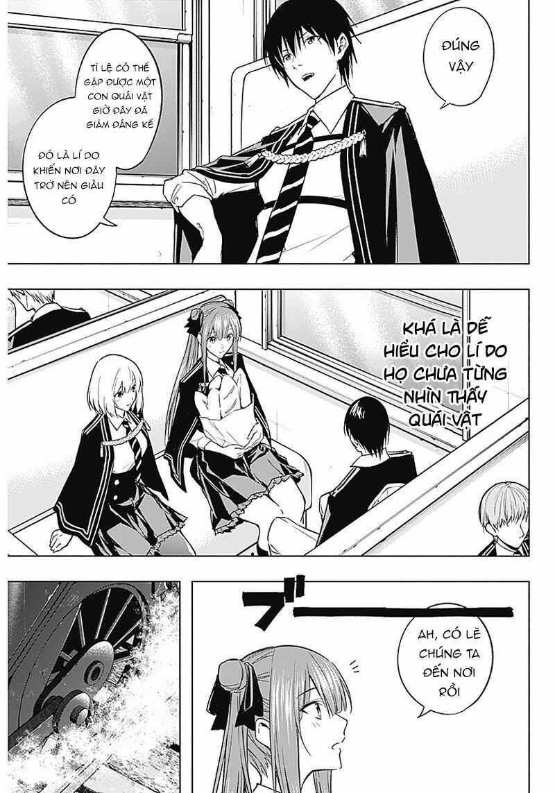 Từ Phù Thủy Mạnh Nhất Khu Ổ Chuột Đến Vô Song Tại Học Viện Pháp Thuật Hoàng Gia Chapter 35 trang 15