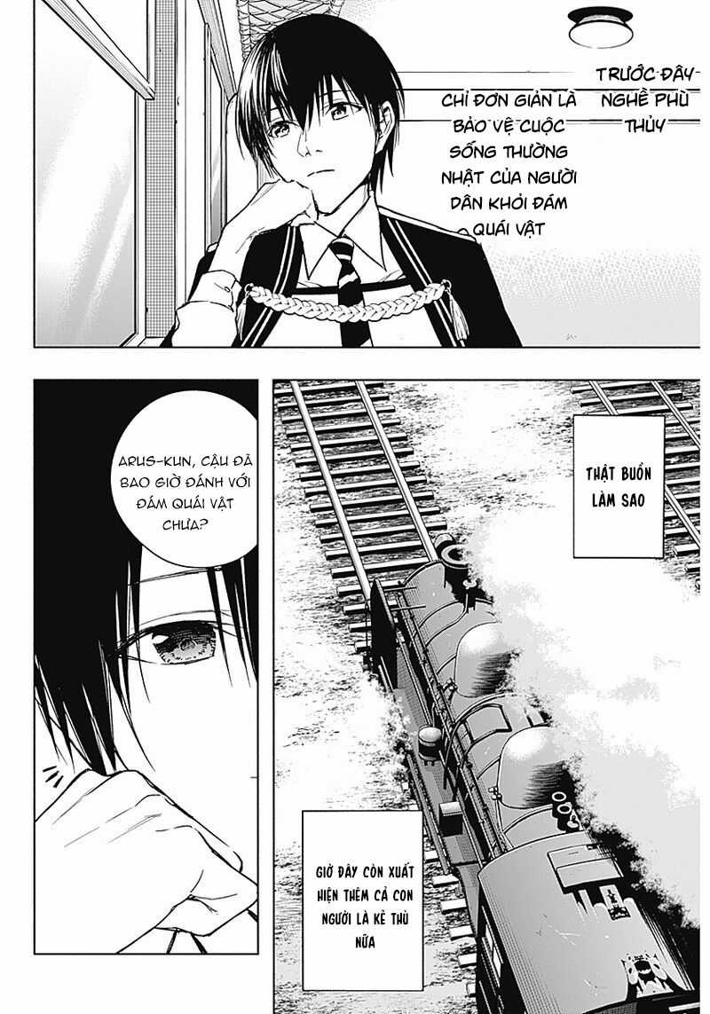 Từ Phù Thủy Mạnh Nhất Khu Ổ Chuột Đến Vô Song Tại Học Viện Pháp Thuật Hoàng Gia Chapter 35 trang 16