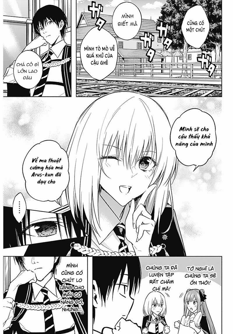 Từ Phù Thủy Mạnh Nhất Khu Ổ Chuột Đến Vô Song Tại Học Viện Pháp Thuật Hoàng Gia Chapter 35 trang 17