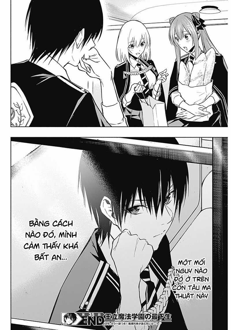 Từ Phù Thủy Mạnh Nhất Khu Ổ Chuột Đến Vô Song Tại Học Viện Pháp Thuật Hoàng Gia Chapter 35 trang 18