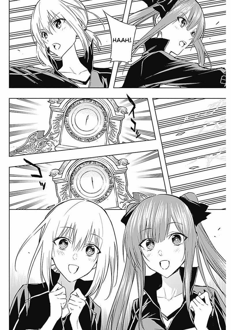 Từ Phù Thủy Mạnh Nhất Khu Ổ Chuột Đến Vô Song Tại Học Viện Pháp Thuật Hoàng Gia Chapter 35 trang 3