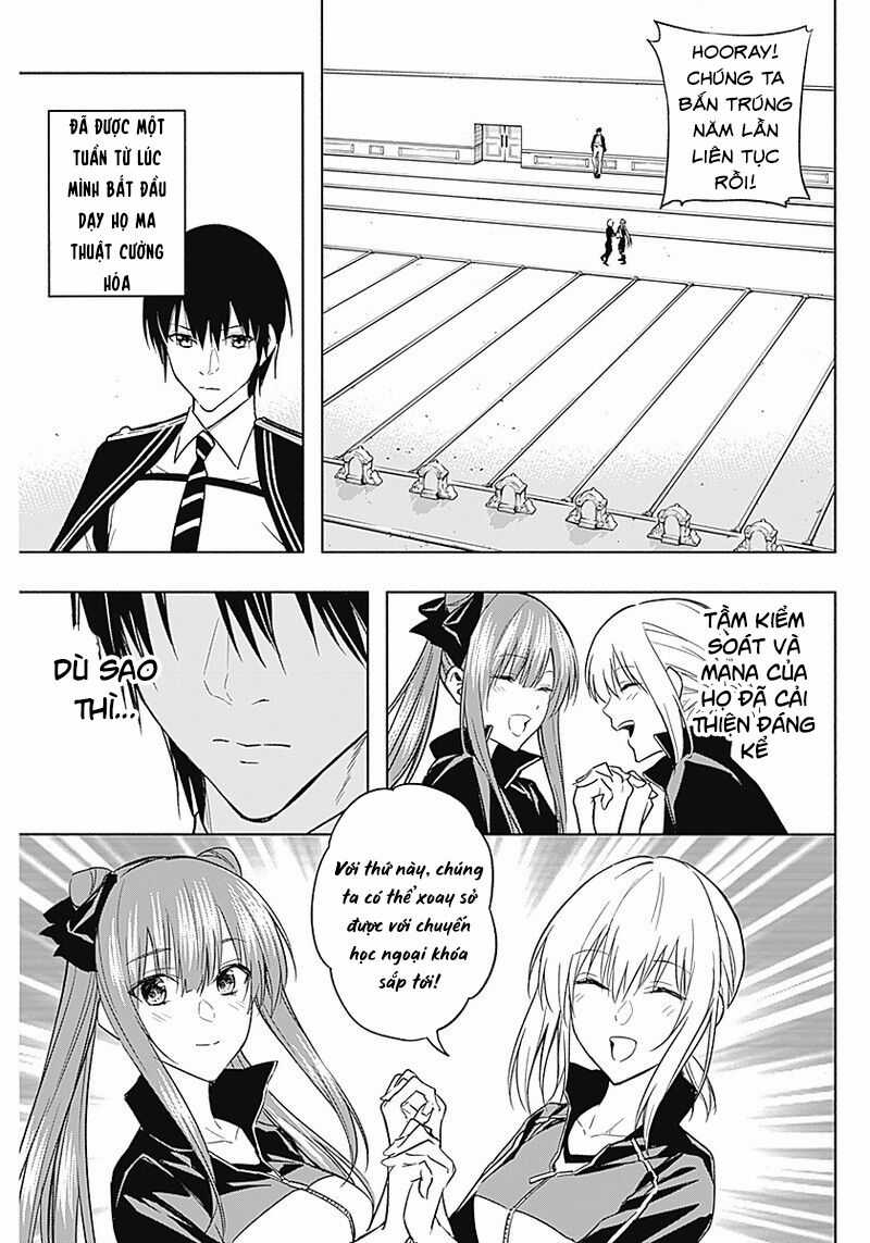 Từ Phù Thủy Mạnh Nhất Khu Ổ Chuột Đến Vô Song Tại Học Viện Pháp Thuật Hoàng Gia Chapter 35 trang 4