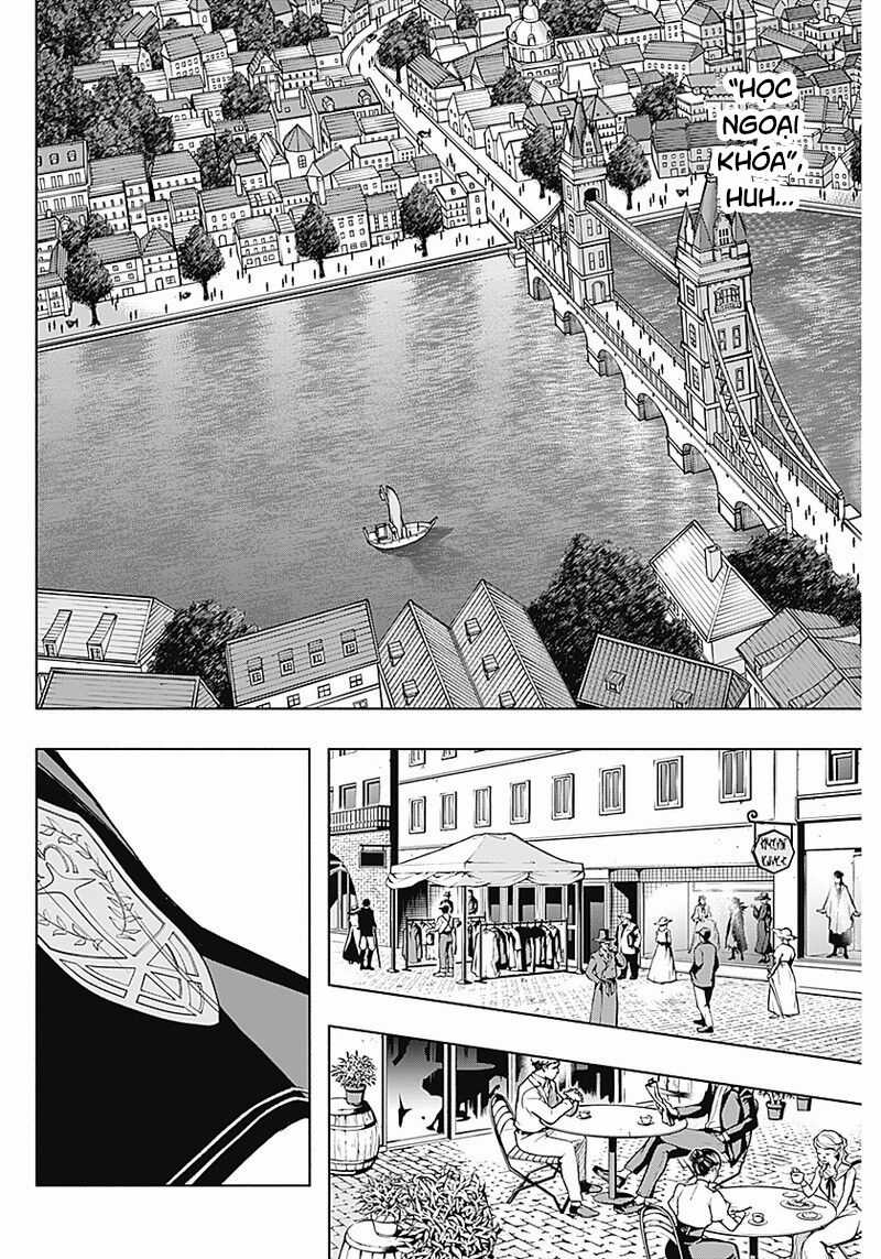 Từ Phù Thủy Mạnh Nhất Khu Ổ Chuột Đến Vô Song Tại Học Viện Pháp Thuật Hoàng Gia Chapter 35 trang 5