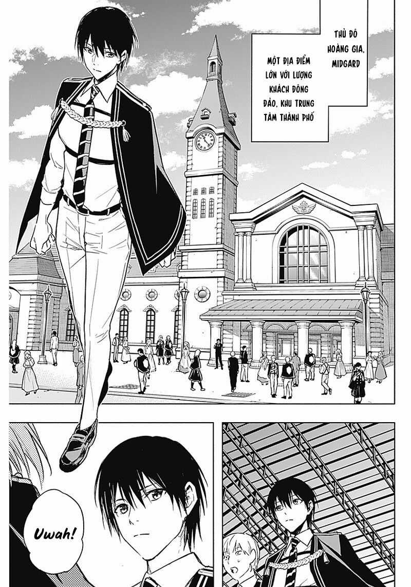 Từ Phù Thủy Mạnh Nhất Khu Ổ Chuột Đến Vô Song Tại Học Viện Pháp Thuật Hoàng Gia Chapter 35 trang 6