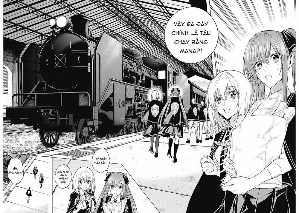 Từ Phù Thủy Mạnh Nhất Khu Ổ Chuột Đến Vô Song Tại Học Viện Pháp Thuật Hoàng Gia Chapter 35 trang 7