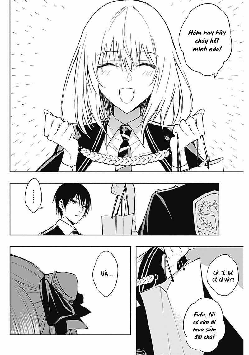 Từ Phù Thủy Mạnh Nhất Khu Ổ Chuột Đến Vô Song Tại Học Viện Pháp Thuật Hoàng Gia Chapter 35 trang 8