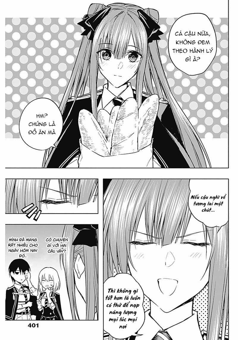 Từ Phù Thủy Mạnh Nhất Khu Ổ Chuột Đến Vô Song Tại Học Viện Pháp Thuật Hoàng Gia Chapter 35 trang 9