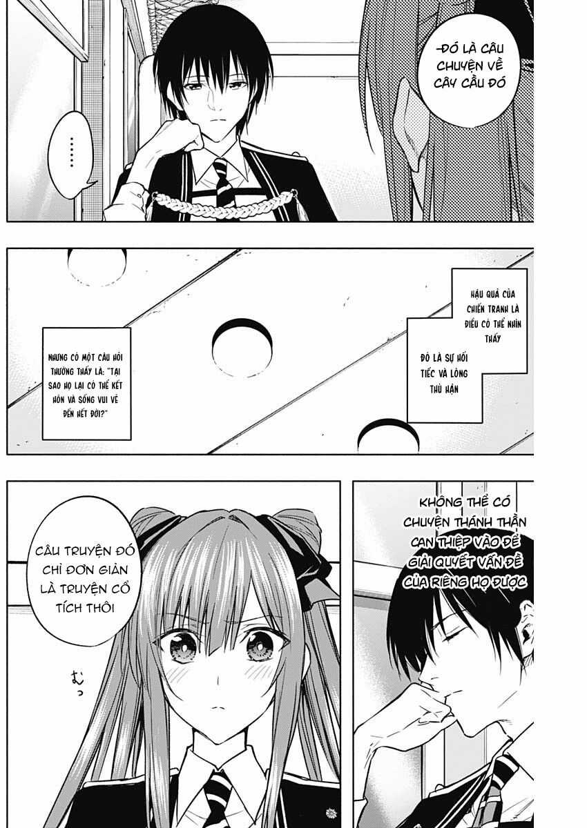 Từ Phù Thủy Mạnh Nhất Khu Ổ Chuột Đến Vô Song Tại Học Viện Pháp Thuật Hoàng Gia Chapter 36 trang 10