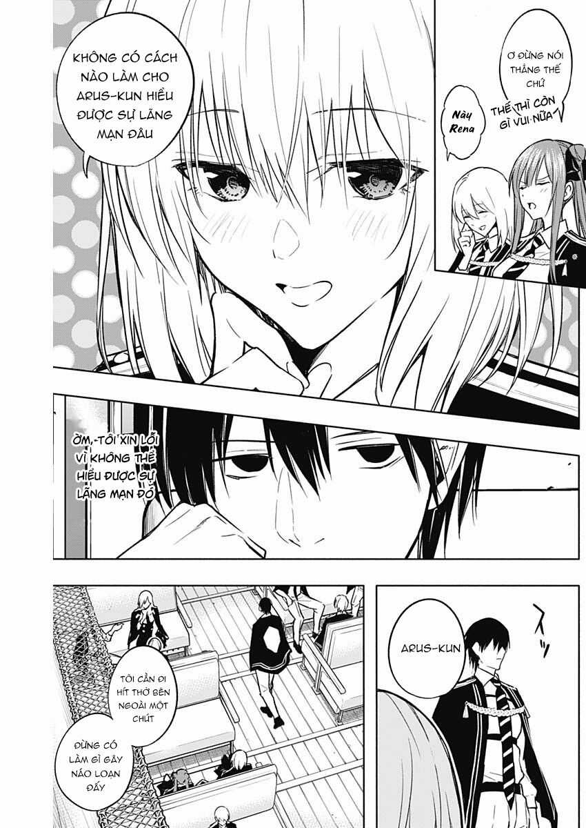 Từ Phù Thủy Mạnh Nhất Khu Ổ Chuột Đến Vô Song Tại Học Viện Pháp Thuật Hoàng Gia Chapter 36 trang 11