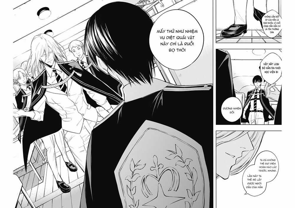 Từ Phù Thủy Mạnh Nhất Khu Ổ Chuột Đến Vô Song Tại Học Viện Pháp Thuật Hoàng Gia Chapter 36 trang 12