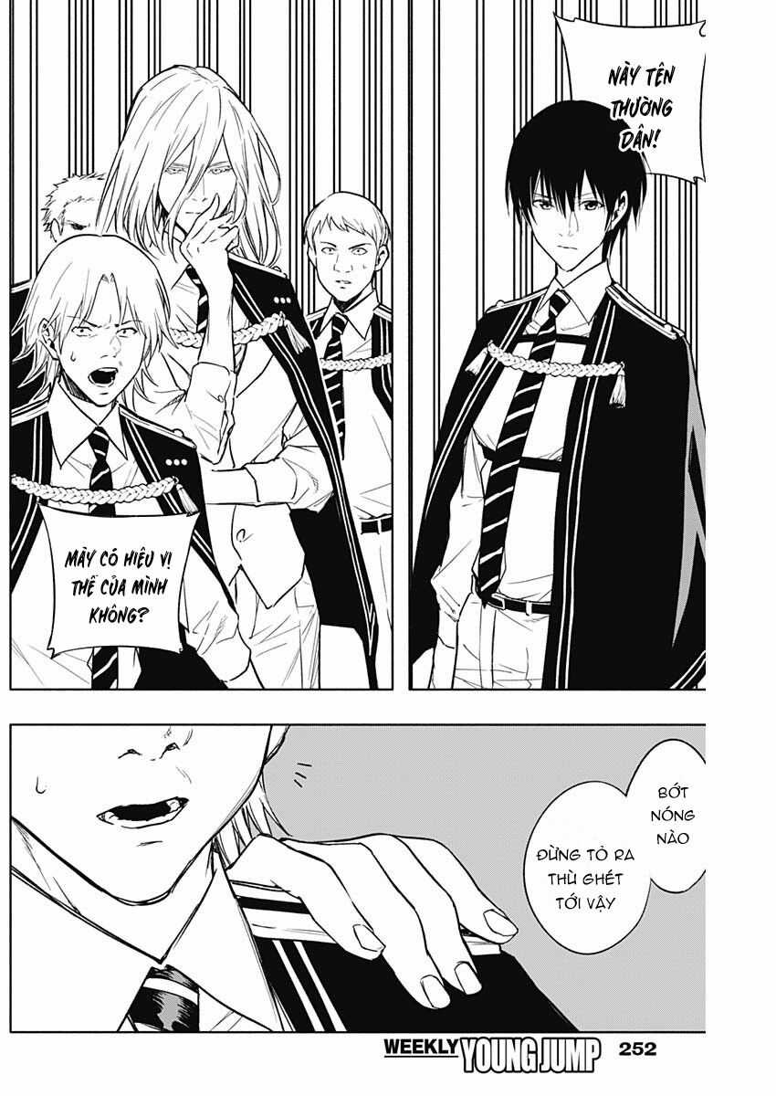 Từ Phù Thủy Mạnh Nhất Khu Ổ Chuột Đến Vô Song Tại Học Viện Pháp Thuật Hoàng Gia Chapter 36 trang 13