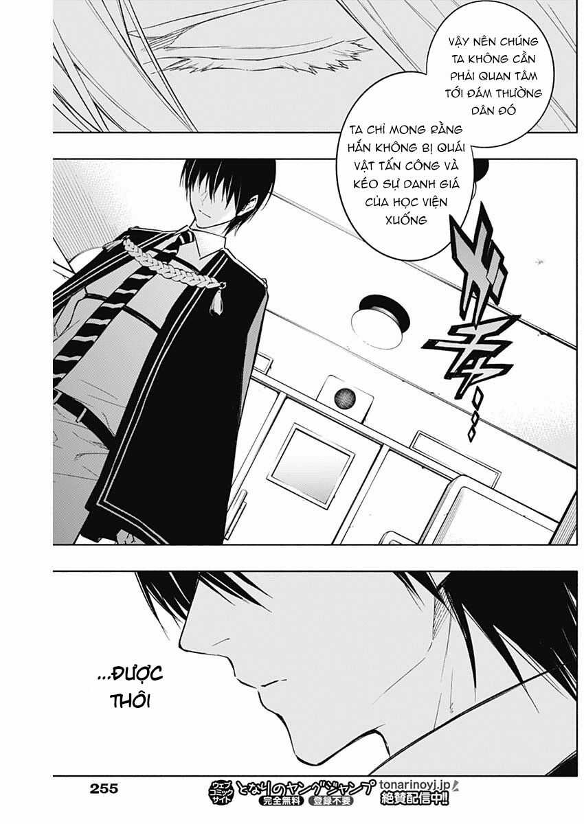 Từ Phù Thủy Mạnh Nhất Khu Ổ Chuột Đến Vô Song Tại Học Viện Pháp Thuật Hoàng Gia Chapter 36 trang 16