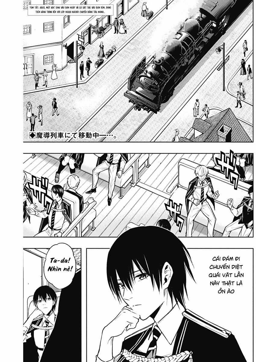 Từ Phù Thủy Mạnh Nhất Khu Ổ Chuột Đến Vô Song Tại Học Viện Pháp Thuật Hoàng Gia Chapter 36 trang 2