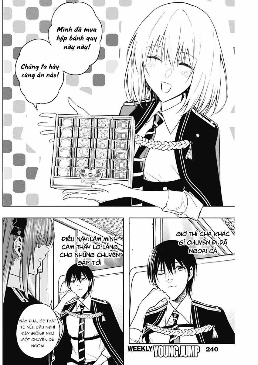 Từ Phù Thủy Mạnh Nhất Khu Ổ Chuột Đến Vô Song Tại Học Viện Pháp Thuật Hoàng Gia Chapter 36 trang 3