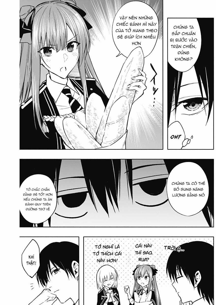 Từ Phù Thủy Mạnh Nhất Khu Ổ Chuột Đến Vô Song Tại Học Viện Pháp Thuật Hoàng Gia Chapter 36 trang 4