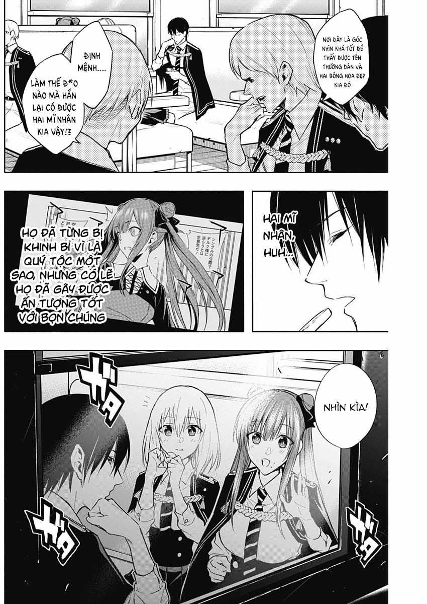 Từ Phù Thủy Mạnh Nhất Khu Ổ Chuột Đến Vô Song Tại Học Viện Pháp Thuật Hoàng Gia Chapter 36 trang 5