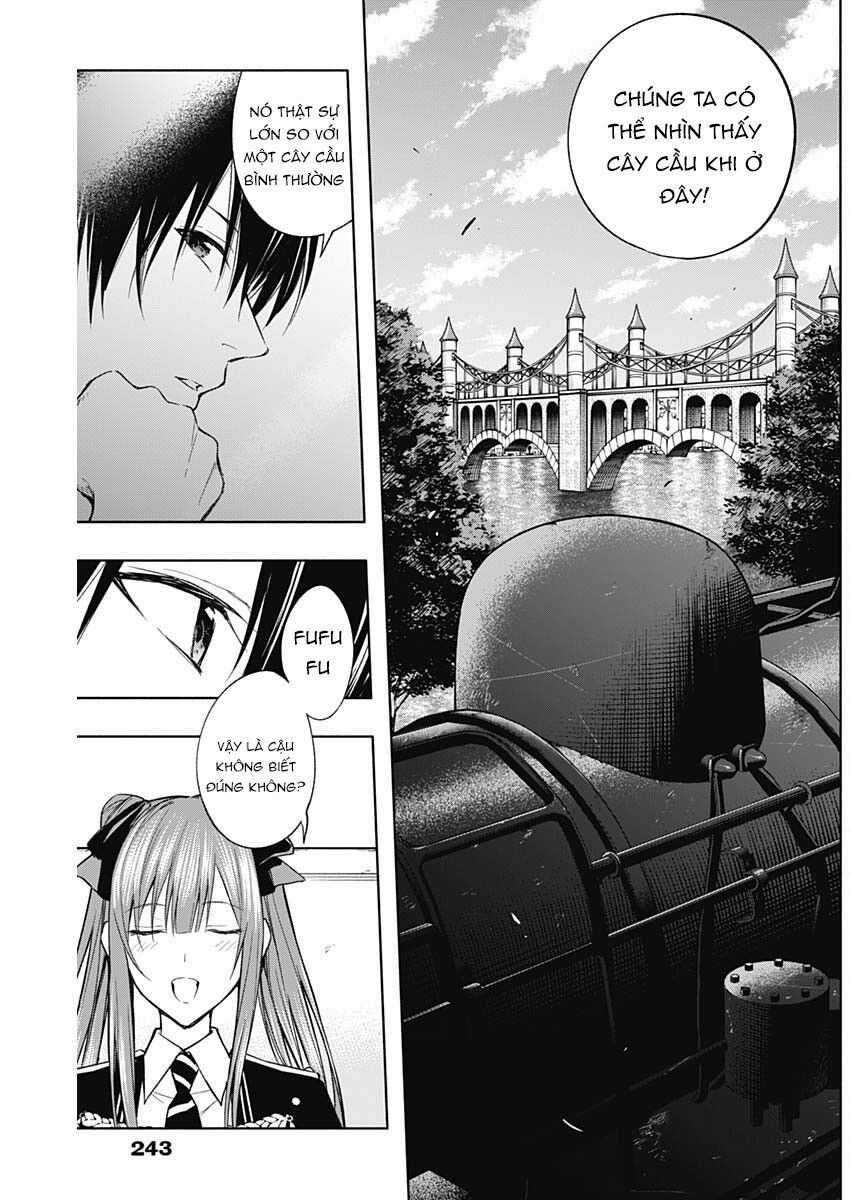 Từ Phù Thủy Mạnh Nhất Khu Ổ Chuột Đến Vô Song Tại Học Viện Pháp Thuật Hoàng Gia Chapter 36 trang 6