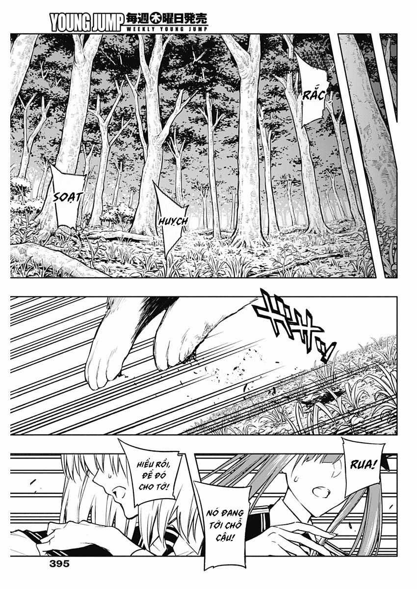 Từ Phù Thủy Mạnh Nhất Khu Ổ Chuột Đến Vô Song Tại Học Viện Pháp Thuật Hoàng Gia Chapter 37 trang 10