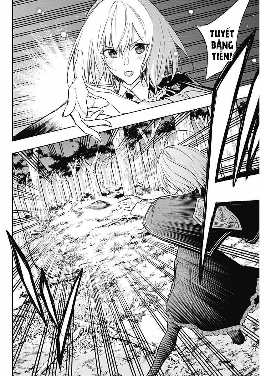 Từ Phù Thủy Mạnh Nhất Khu Ổ Chuột Đến Vô Song Tại Học Viện Pháp Thuật Hoàng Gia Chapter 37 trang 11