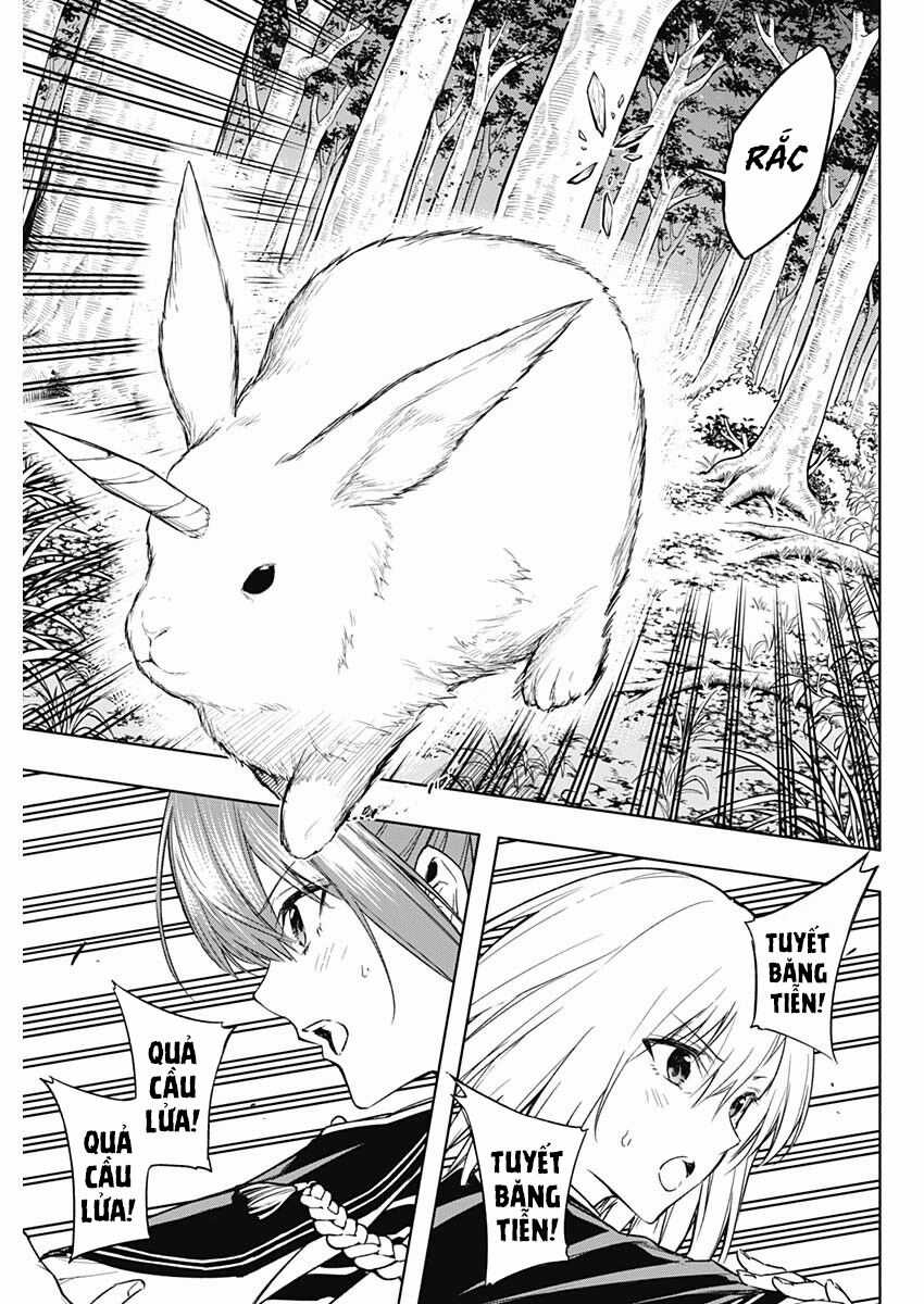 Từ Phù Thủy Mạnh Nhất Khu Ổ Chuột Đến Vô Song Tại Học Viện Pháp Thuật Hoàng Gia Chapter 37 trang 12