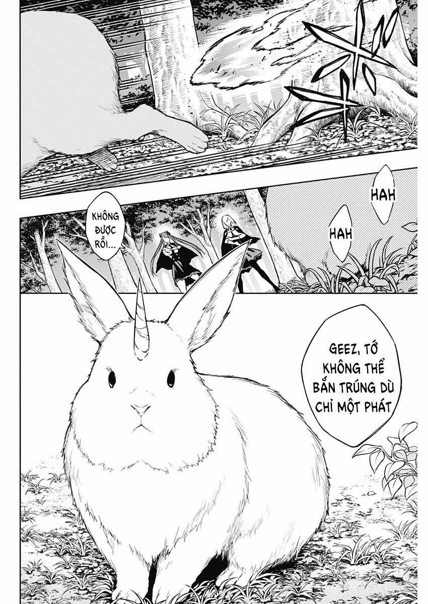 Từ Phù Thủy Mạnh Nhất Khu Ổ Chuột Đến Vô Song Tại Học Viện Pháp Thuật Hoàng Gia Chapter 37 trang 13