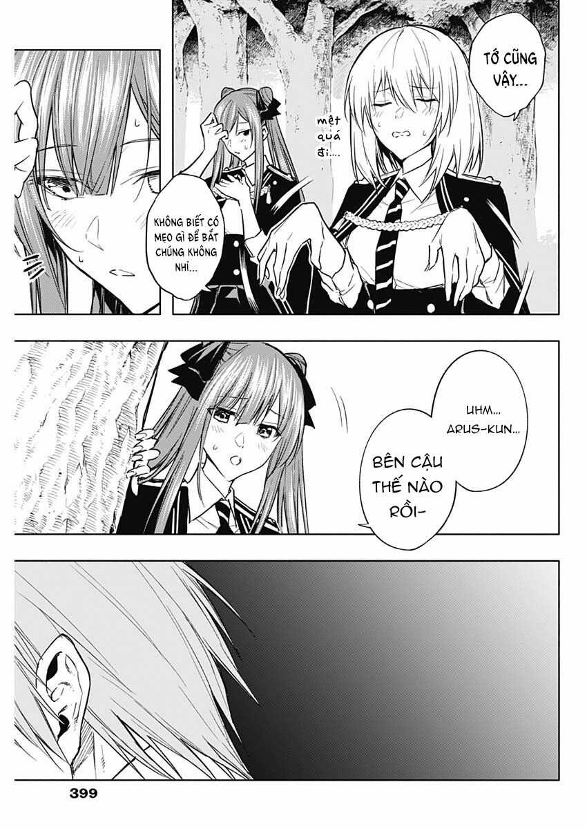 Từ Phù Thủy Mạnh Nhất Khu Ổ Chuột Đến Vô Song Tại Học Viện Pháp Thuật Hoàng Gia Chapter 37 trang 14