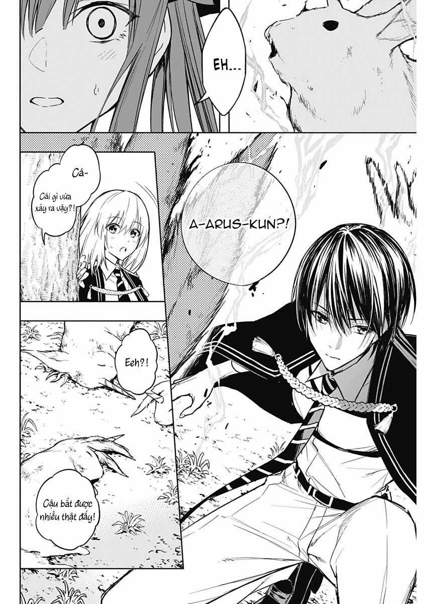 Từ Phù Thủy Mạnh Nhất Khu Ổ Chuột Đến Vô Song Tại Học Viện Pháp Thuật Hoàng Gia Chapter 37 trang 16