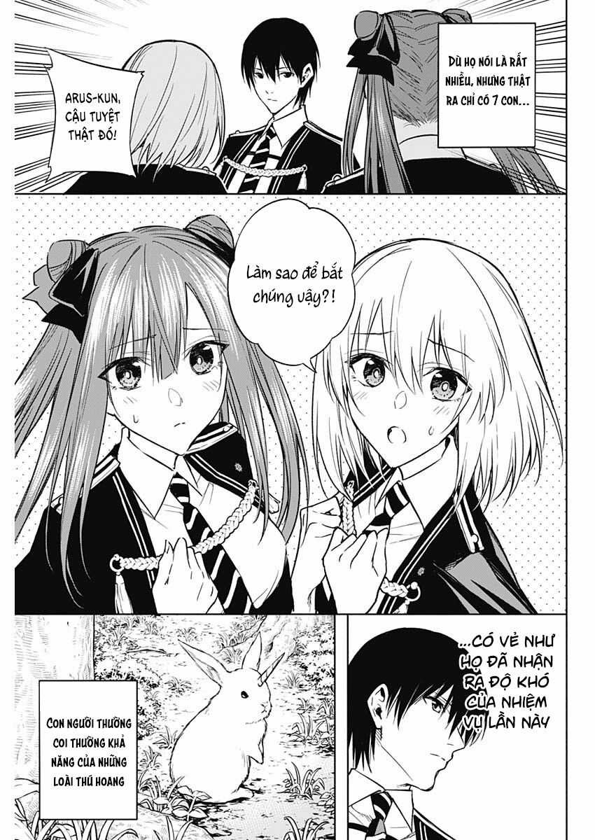 Từ Phù Thủy Mạnh Nhất Khu Ổ Chuột Đến Vô Song Tại Học Viện Pháp Thuật Hoàng Gia Chapter 37 trang 17