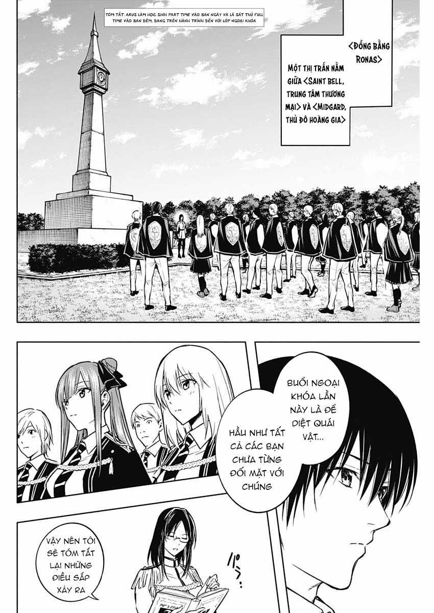 Từ Phù Thủy Mạnh Nhất Khu Ổ Chuột Đến Vô Song Tại Học Viện Pháp Thuật Hoàng Gia Chapter 37 trang 3