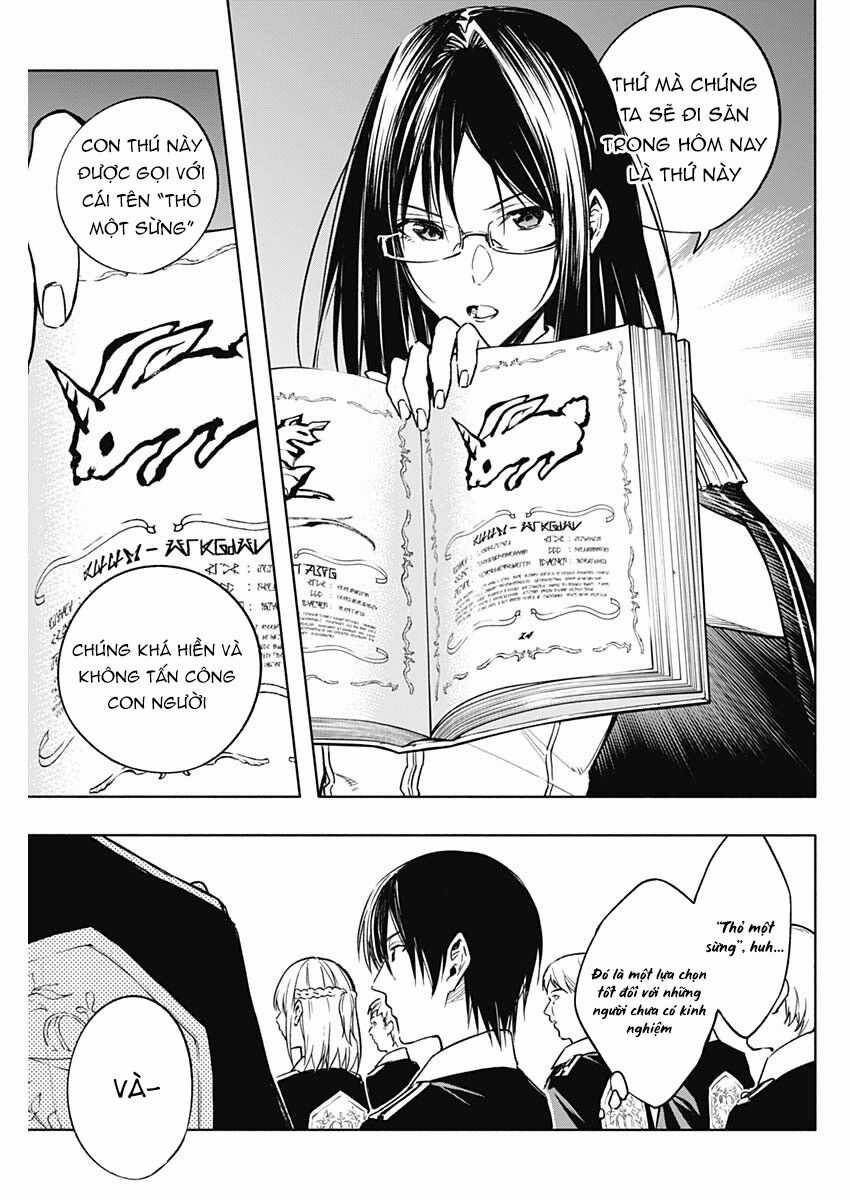 Từ Phù Thủy Mạnh Nhất Khu Ổ Chuột Đến Vô Song Tại Học Viện Pháp Thuật Hoàng Gia Chapter 37 trang 4