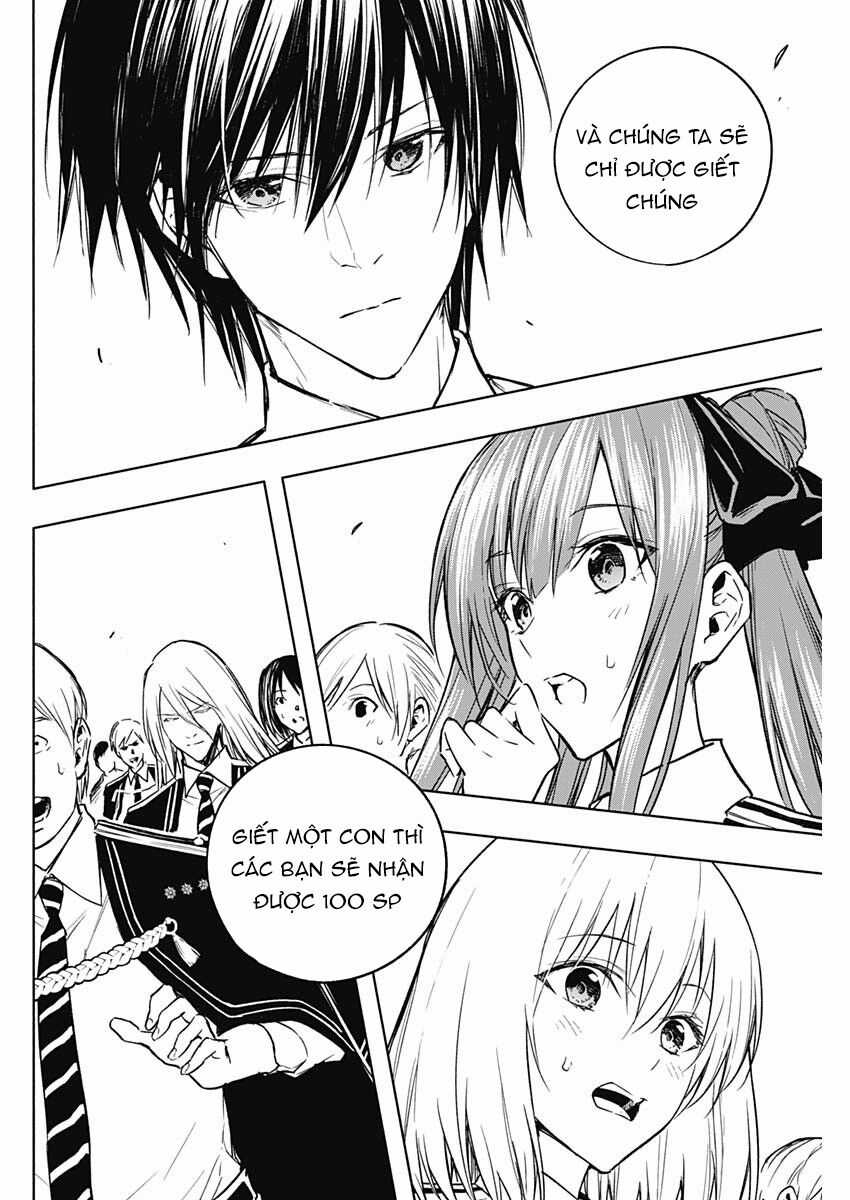 Từ Phù Thủy Mạnh Nhất Khu Ổ Chuột Đến Vô Song Tại Học Viện Pháp Thuật Hoàng Gia Chapter 37 trang 5