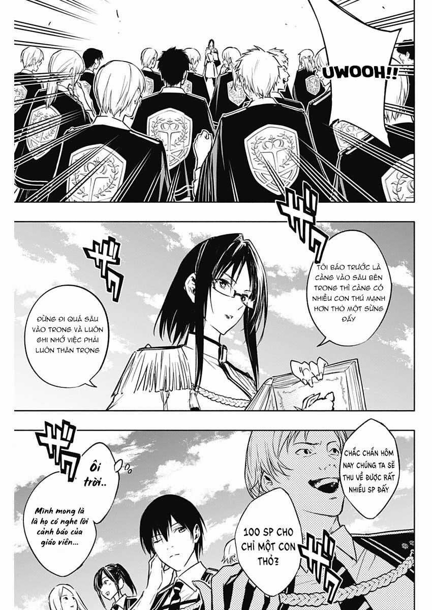 Từ Phù Thủy Mạnh Nhất Khu Ổ Chuột Đến Vô Song Tại Học Viện Pháp Thuật Hoàng Gia Chapter 37 trang 6