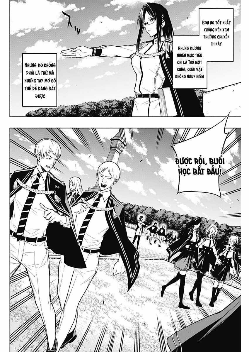 Từ Phù Thủy Mạnh Nhất Khu Ổ Chuột Đến Vô Song Tại Học Viện Pháp Thuật Hoàng Gia Chapter 37 trang 7