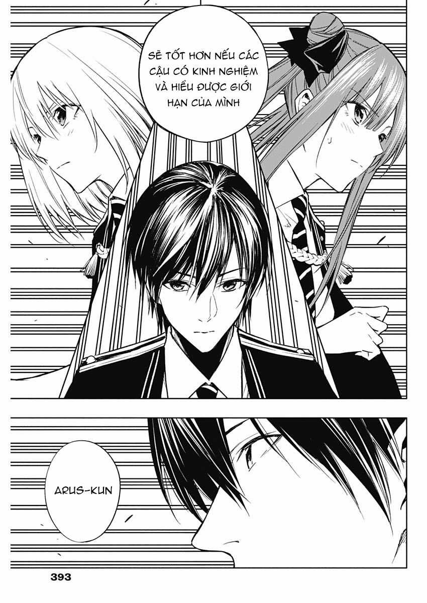 Từ Phù Thủy Mạnh Nhất Khu Ổ Chuột Đến Vô Song Tại Học Viện Pháp Thuật Hoàng Gia Chapter 37 trang 8