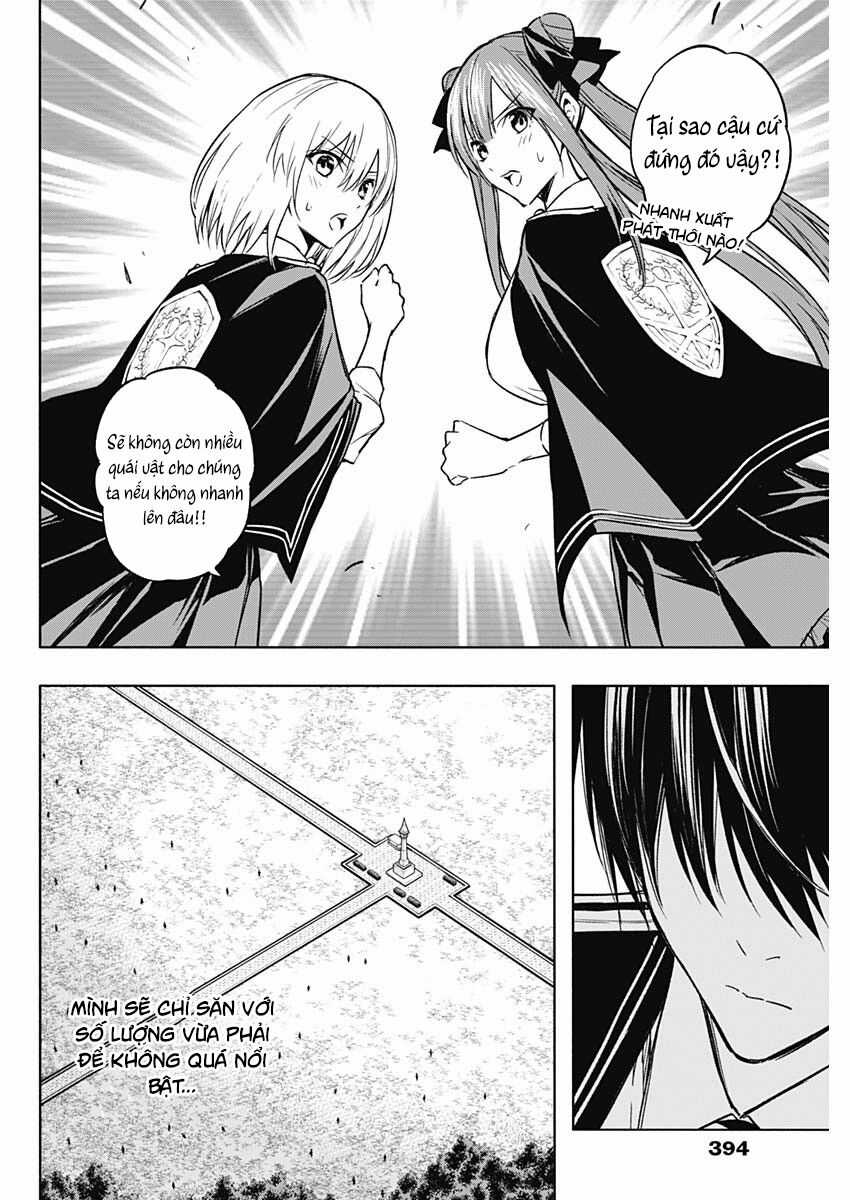 Từ Phù Thủy Mạnh Nhất Khu Ổ Chuột Đến Vô Song Tại Học Viện Pháp Thuật Hoàng Gia Chapter 37 trang 9