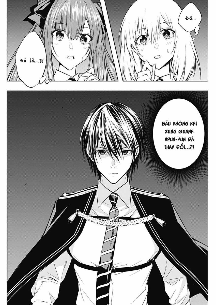 Từ Phù Thủy Mạnh Nhất Khu Ổ Chuột Đến Vô Song Tại Học Viện Pháp Thuật Hoàng Gia Chapter 38 trang 10